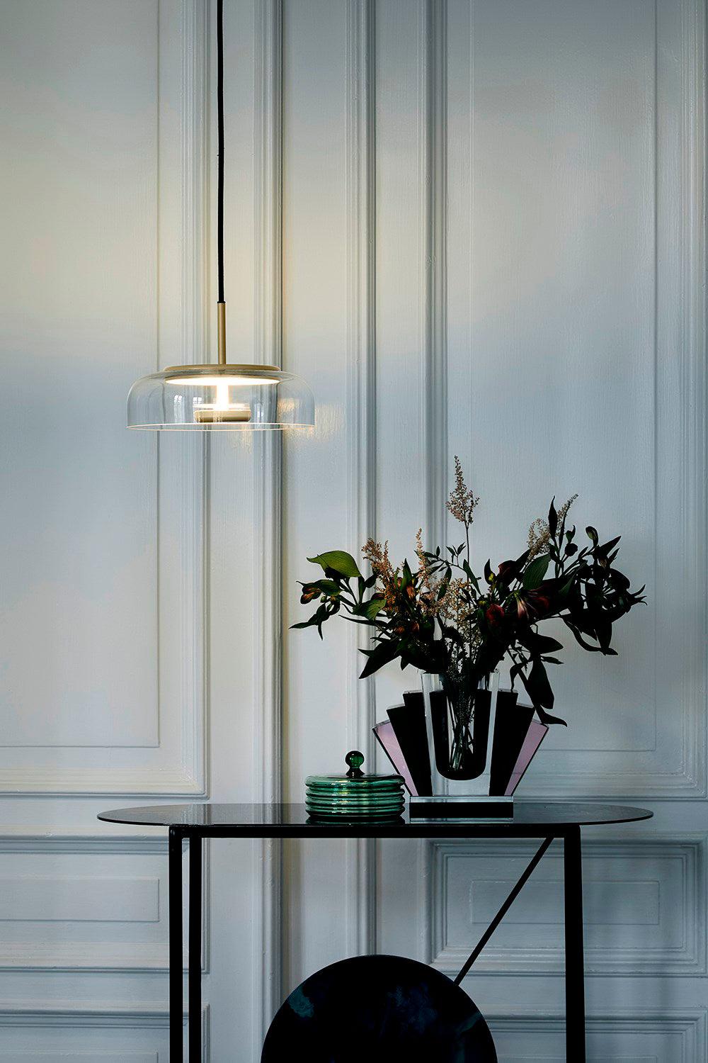 Liorenia Pendant Lamp Transparent Glass Sleek