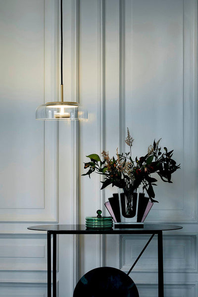 Liorenia Pendant Lamp Transparent Glass Sleek
