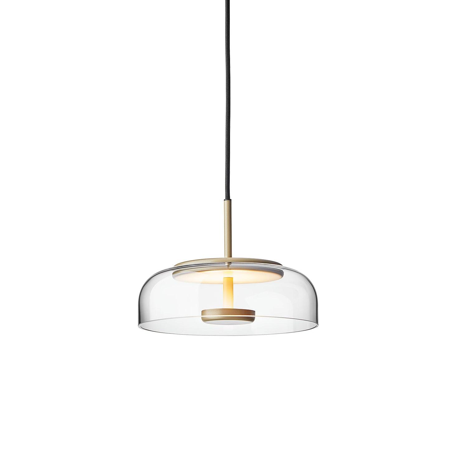 Liorenia Pendant Lamp Transparent Glass Sleek