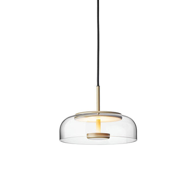 Liorenia Pendant Lamp Transparent Glass Sleek