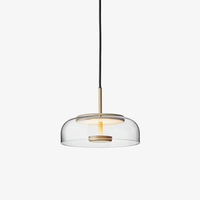 Liorenia Pendant Lamp Transparent Glass Sleek