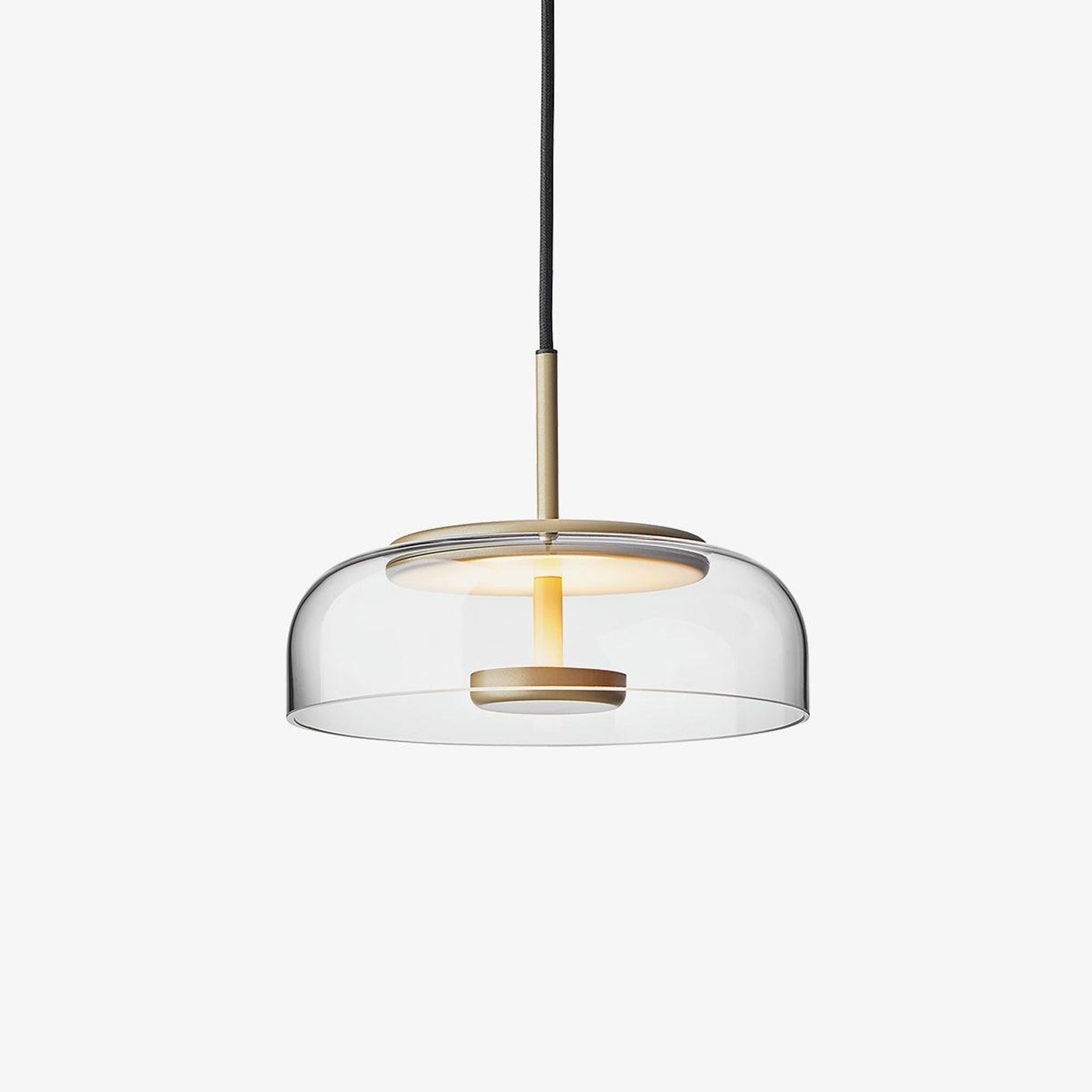 Liorenia Pendant Lamp Transparent Glass Sleek