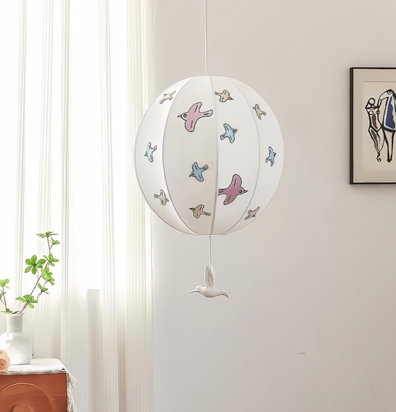 Alvind Balloon Pendant Light