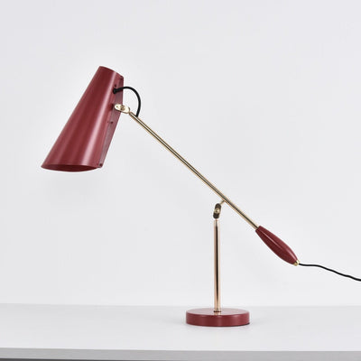 Orbix Steel Mid-Century Table Lamp - Neutral Decor