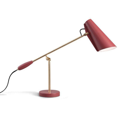Orbix Steel Mid-Century Table Lamp - Neutral Decor