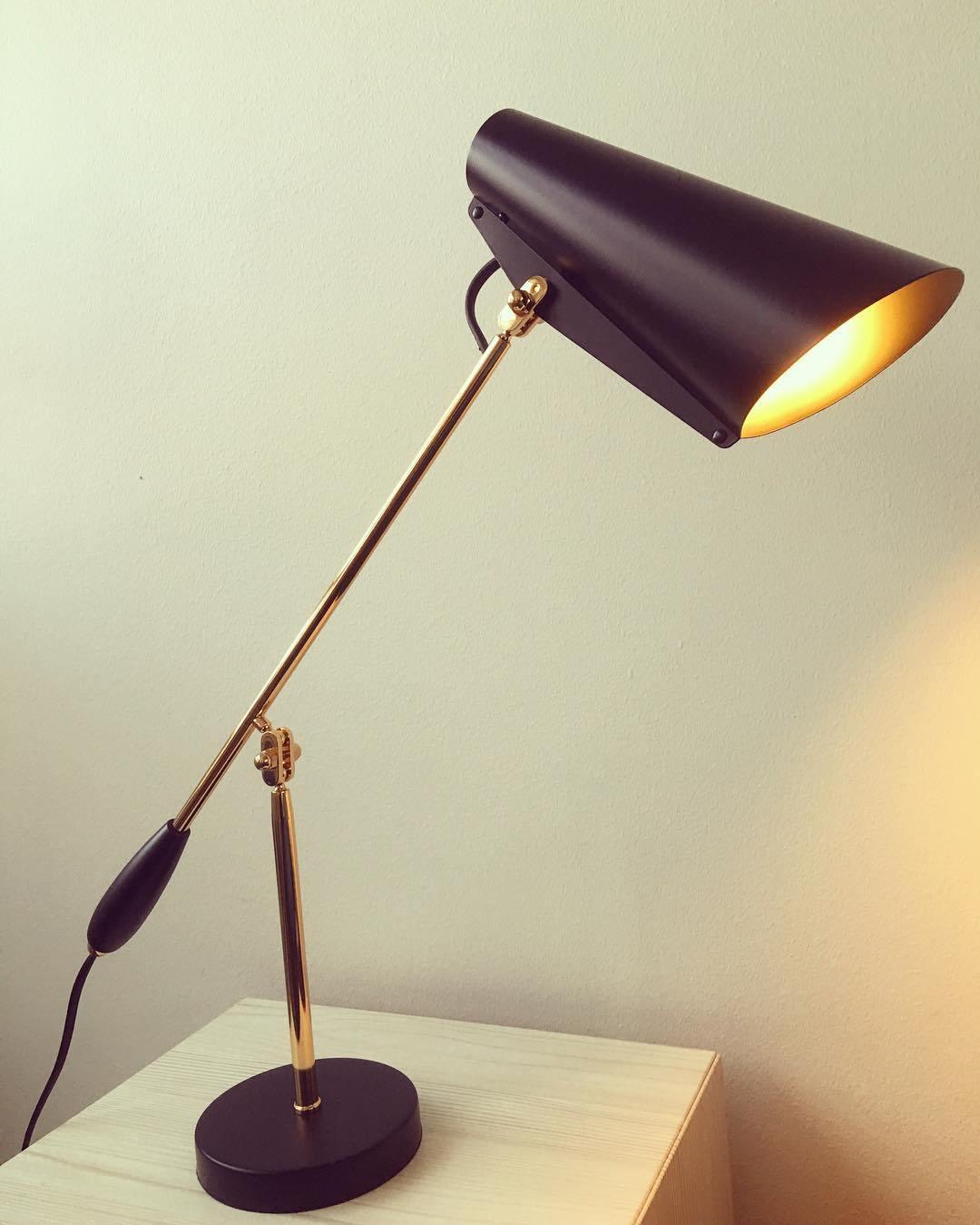 Orbix Steel Mid-Century Table Lamp - Neutral Decor