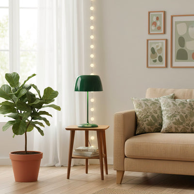 Ravenswood Mushroom Glass Table Lamp