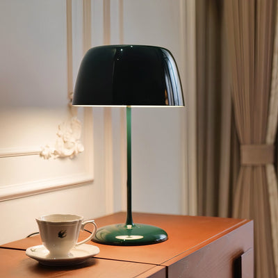 Ravenswood Mushroom Glass Table Lamp