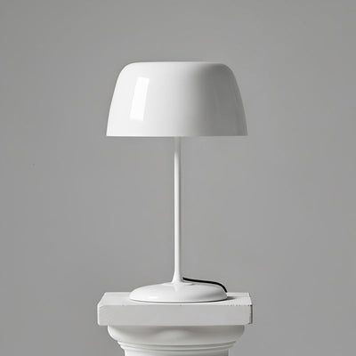 Ravenswood Mushroom Glass Table Lamp