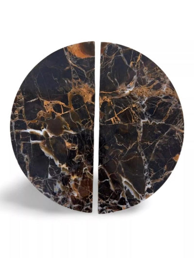 Dyrha Coffee Marble Door Handle