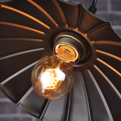 Valaine Contemporary Iron Pendant Light