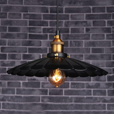 Valaine Contemporary Iron Pendant Light