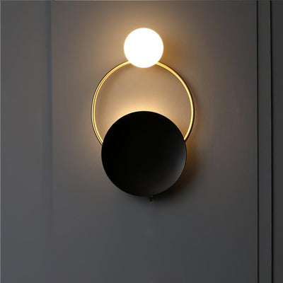 Dirixy Geometric Wall Lamp