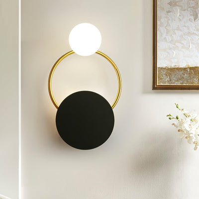 Dirixy Geometric Wall Lamp