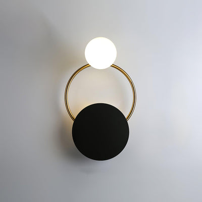 Dirixy Geometric Wall Lamp