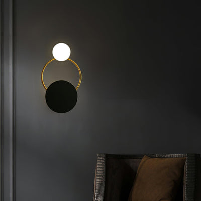 Dirixy Geometric Wall Lamp