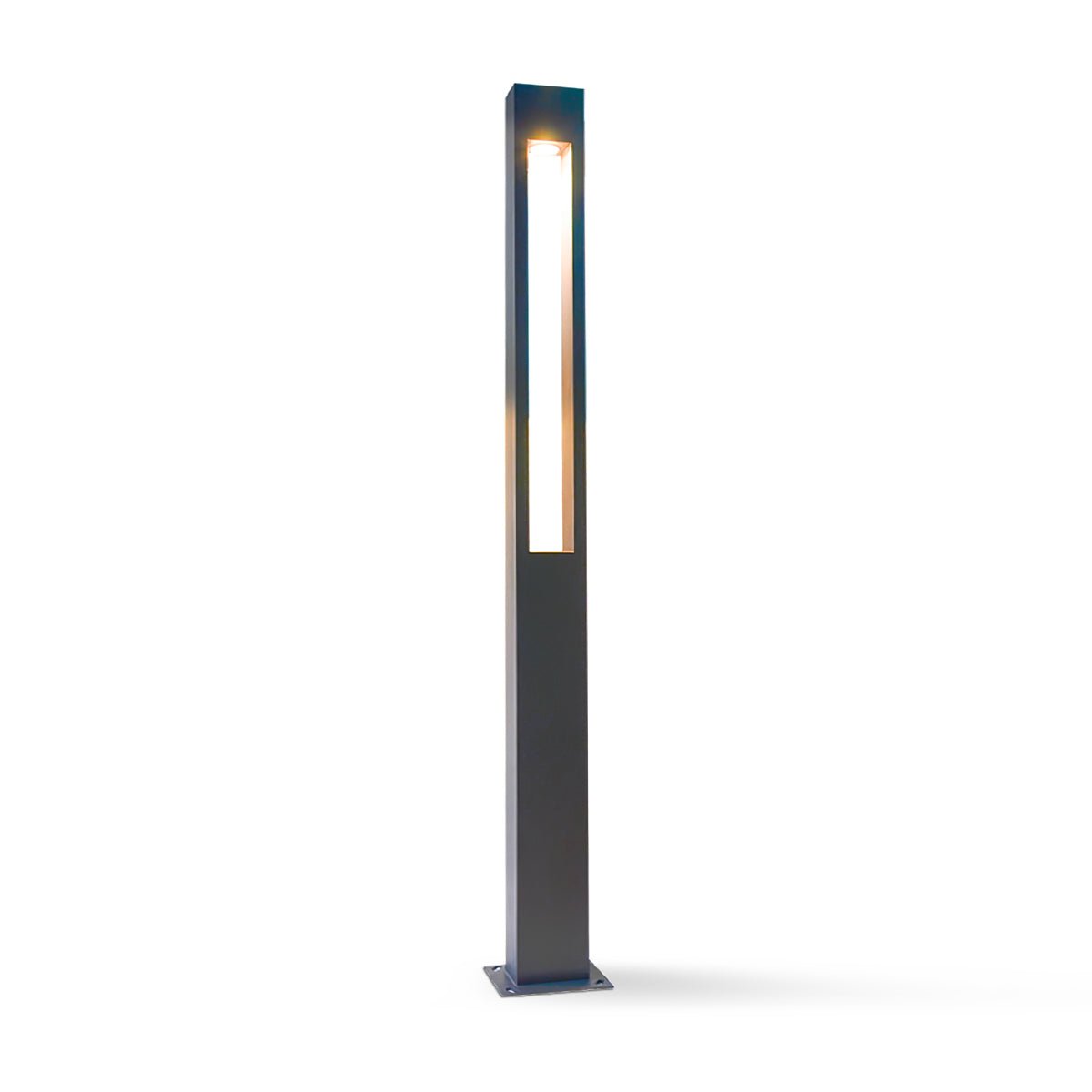 Qisken Column Floor Lamp