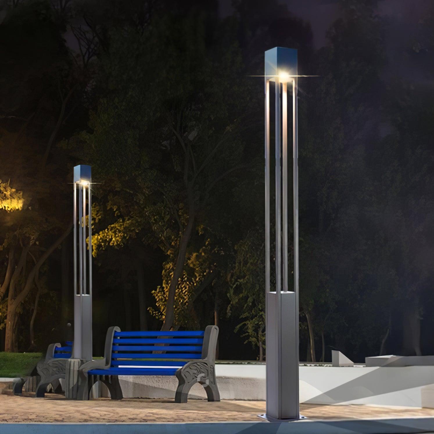 Qisken Column Floor Lamp