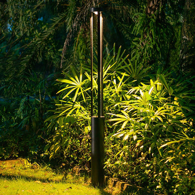 Qisken Column Floor Lamp