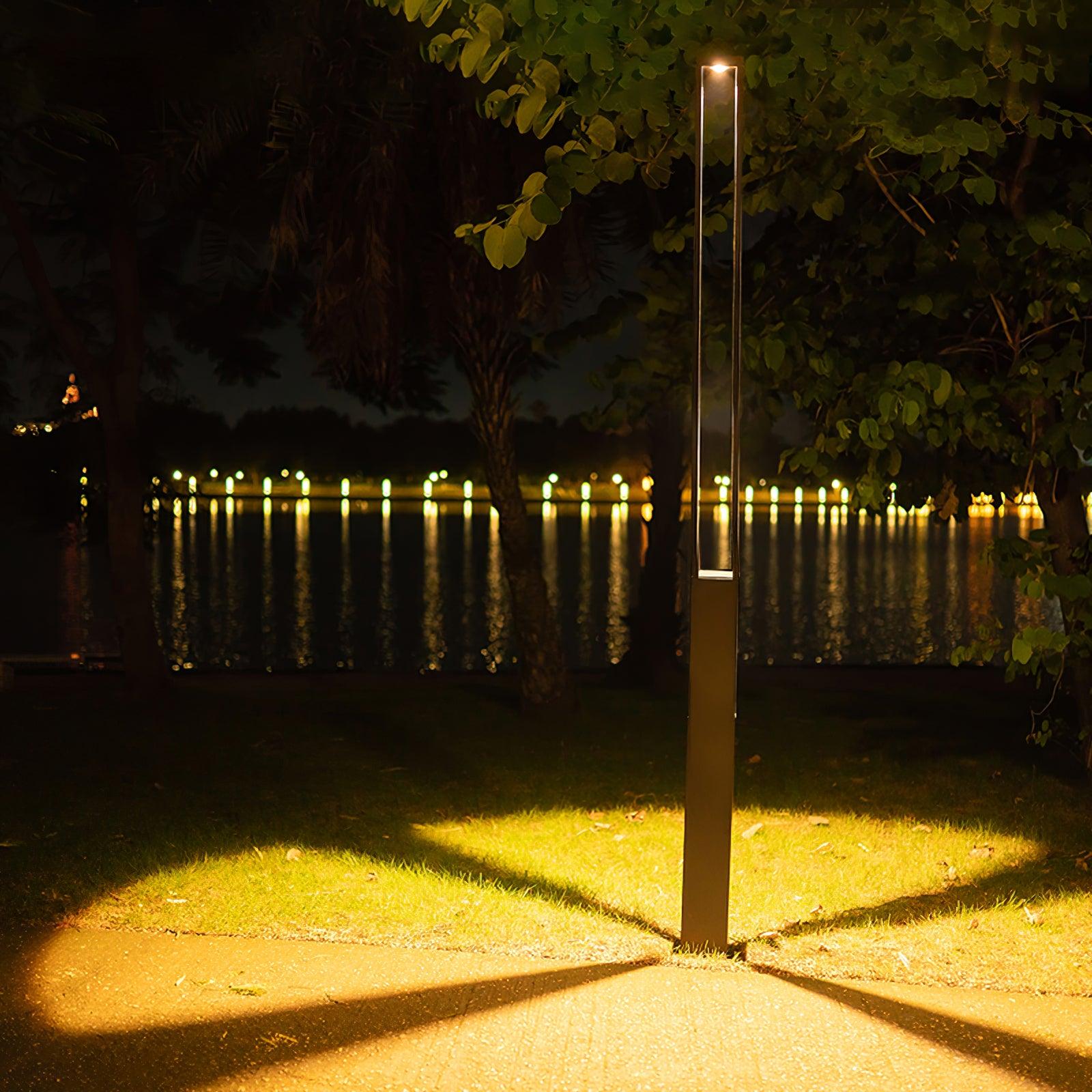 Qisken Column Floor Lamp