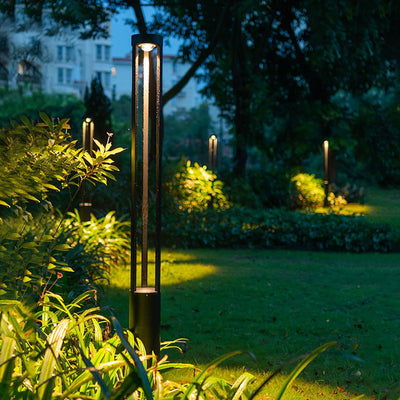 Qisken Column Floor Lamp