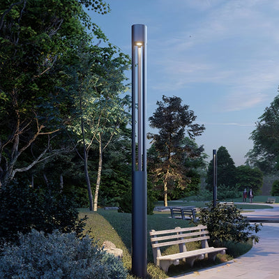 Qisken Column Floor Lamp