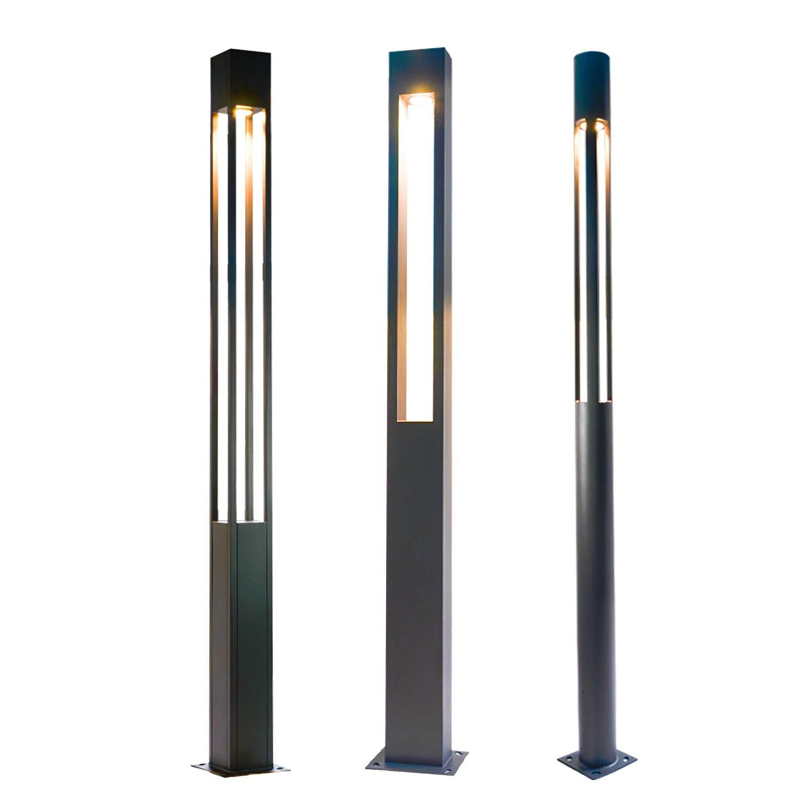 Qisken Column Floor Lamp