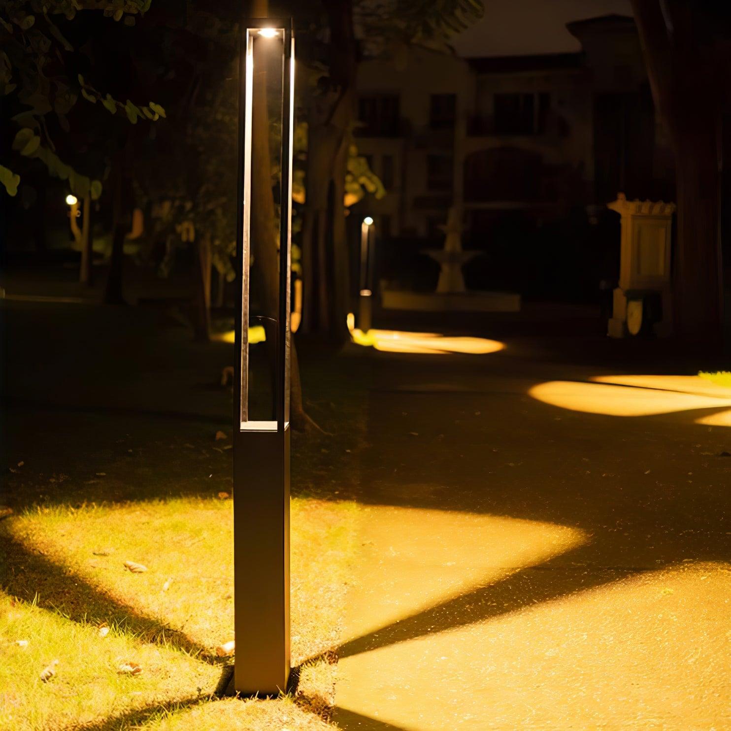 Qisken Column Floor Lamp