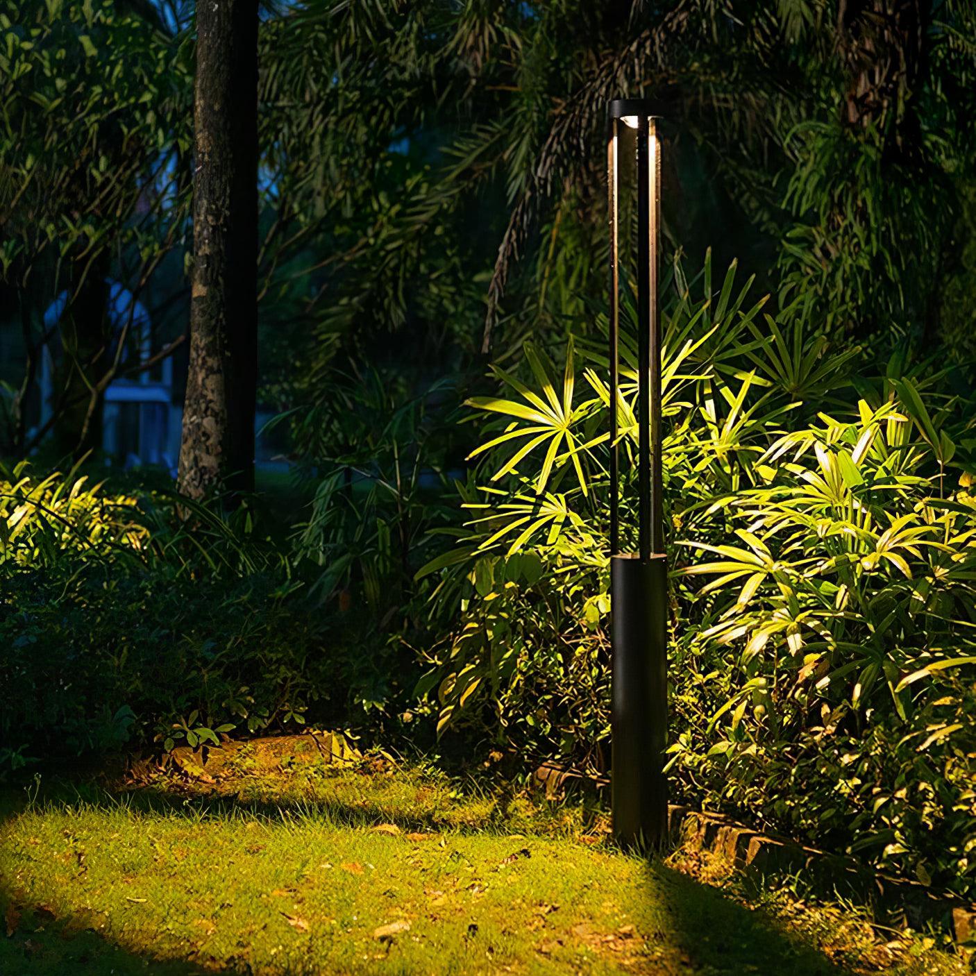 Qisken Column Floor Lamp