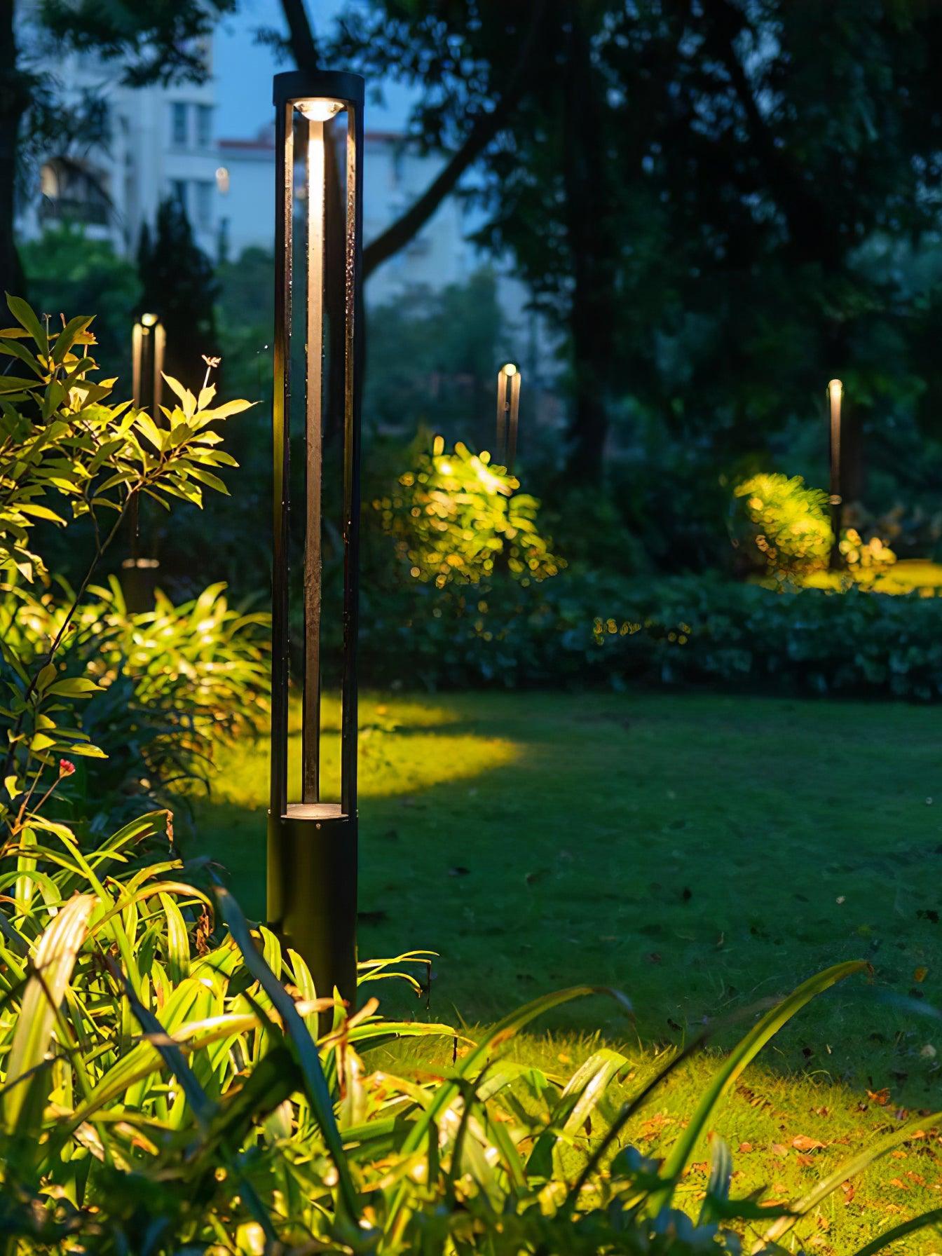 Qisken Column Floor Lamp