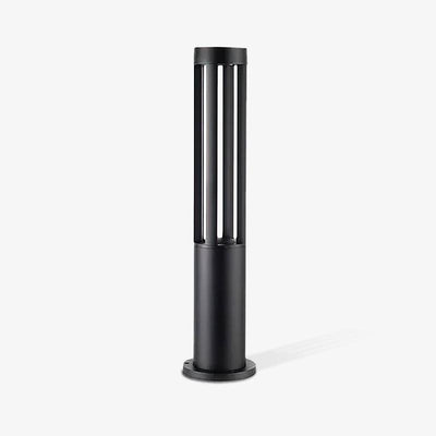 Orelinella Outdoor Light Black Cylindrical Garden