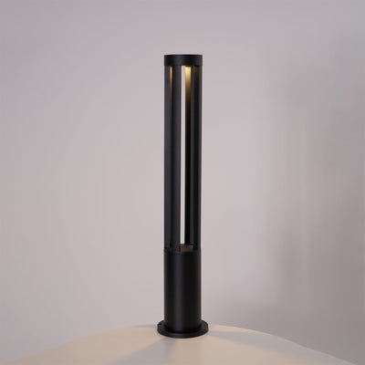 Orelinella Outdoor Light Black Cylindrical Garden