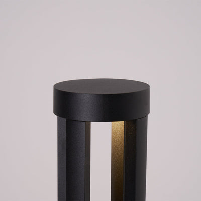 Orelinella Outdoor Light Black Cylindrical Garden