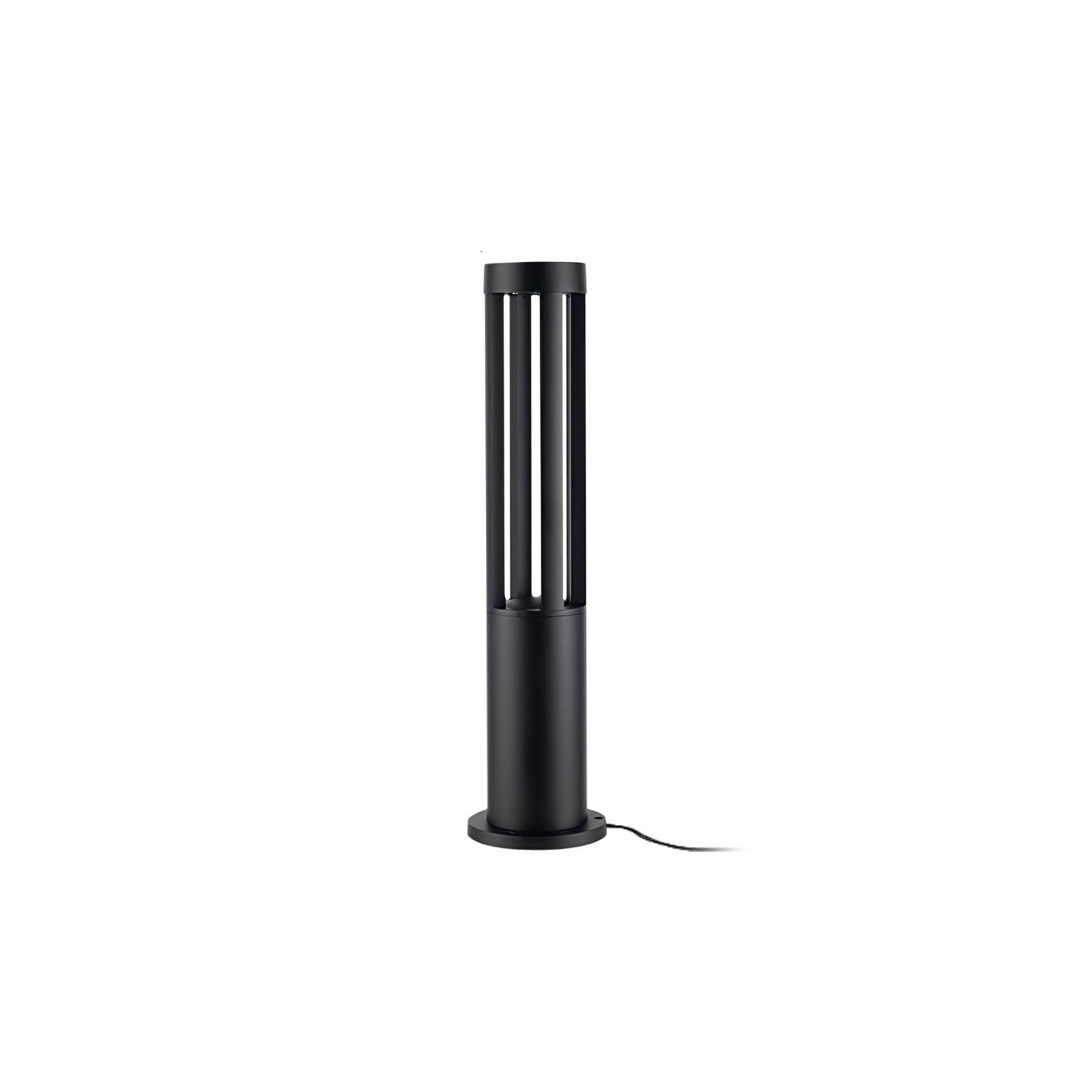 Orelinella Outdoor Light Black Cylindrical Garden