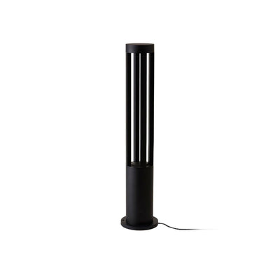 Orelinella Outdoor Light Black Cylindrical Garden