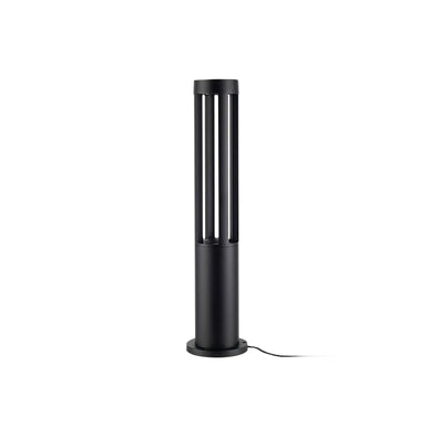 Orelinella Outdoor Light Black Cylindrical Garden
