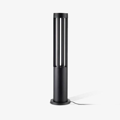 Orelinella Outdoor Light Black Cylindrical Garden