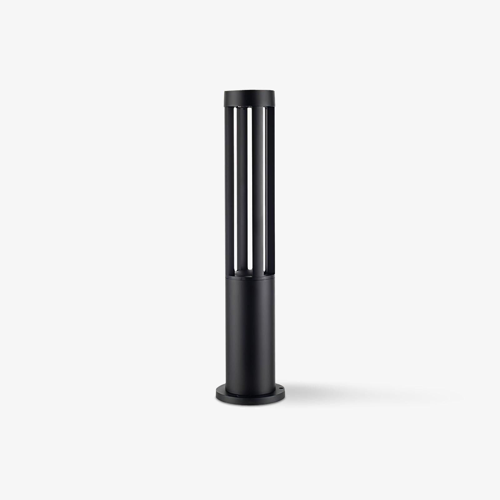 Orelinella Outdoor Light Black Cylindrical Garden