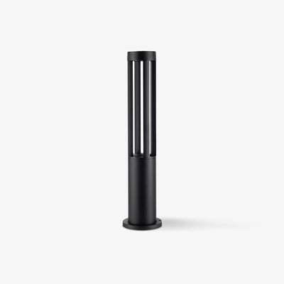 Orelinella Outdoor Light Black Cylindrical Garden
