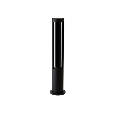 Orelinella Outdoor Light Black Cylindrical Garden