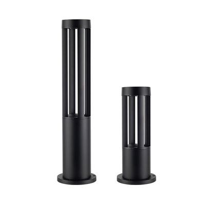 Orelinella Outdoor Light Black Cylindrical Garden