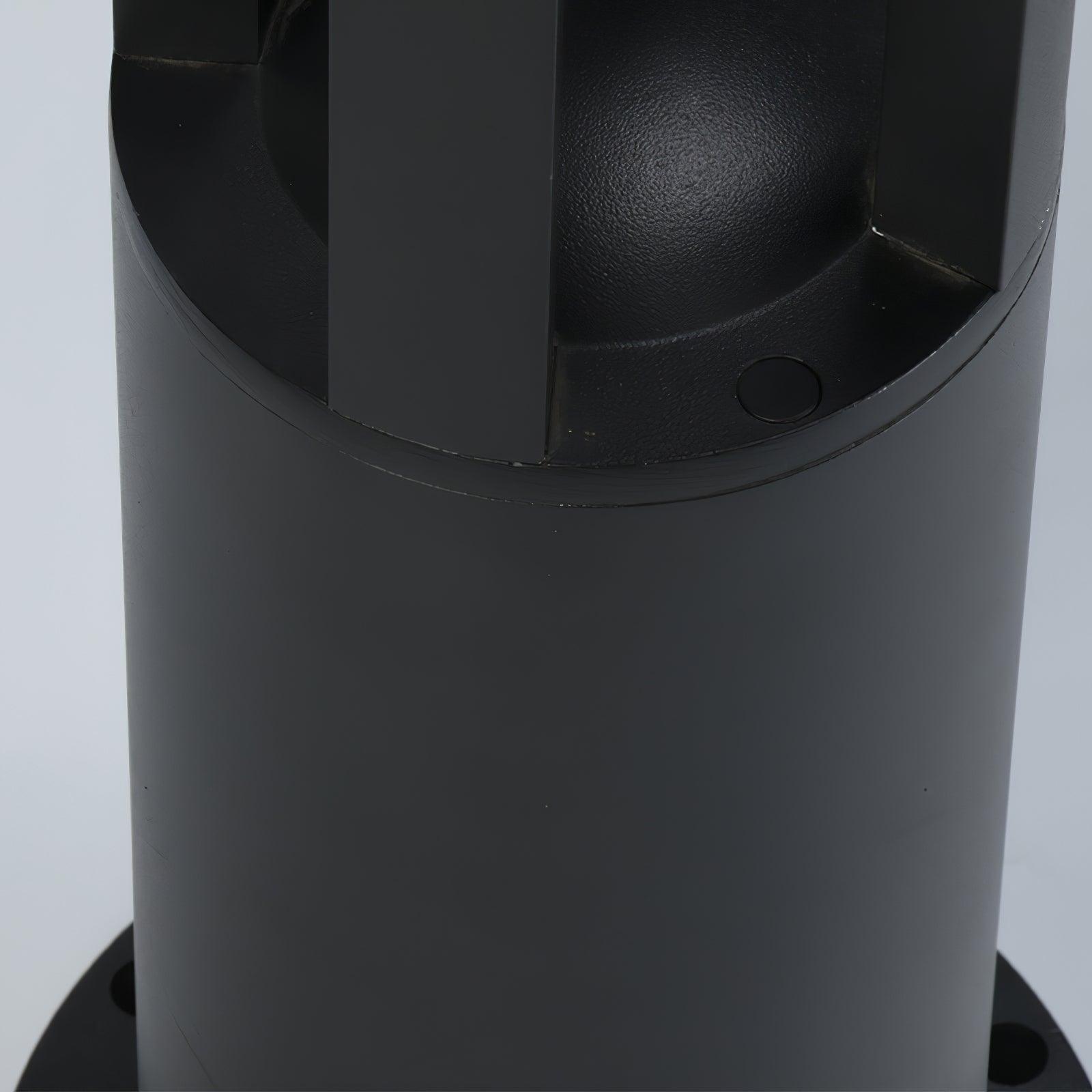 Orelinella Outdoor Light Black Cylindrical Garden