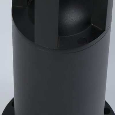 Orelinella Outdoor Light Black Cylindrical Garden