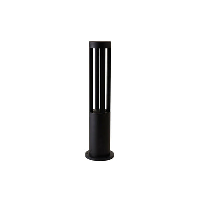 Orelinella Outdoor Light Black Cylindrical Garden