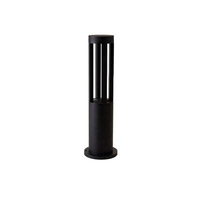 Orelinella Outdoor Light Black Cylindrical Garden