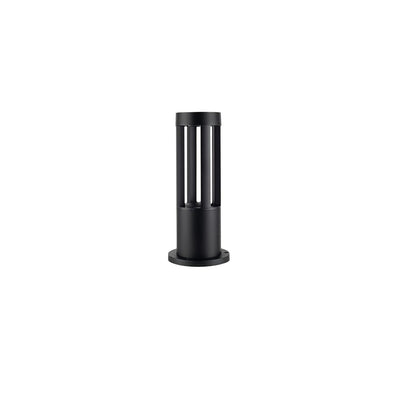 Orelinella Outdoor Light Black Cylindrical Garden