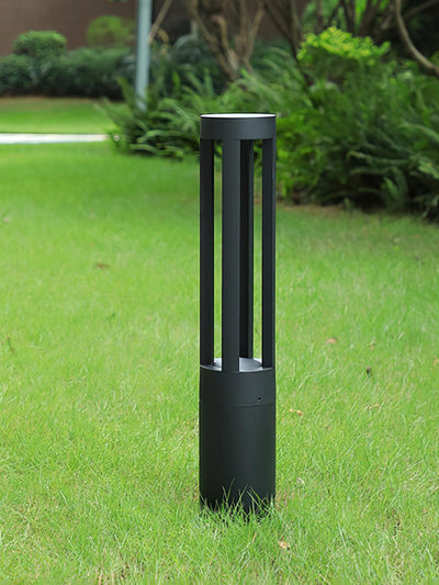 Orelinella Outdoor Light Black Cylindrical Garden