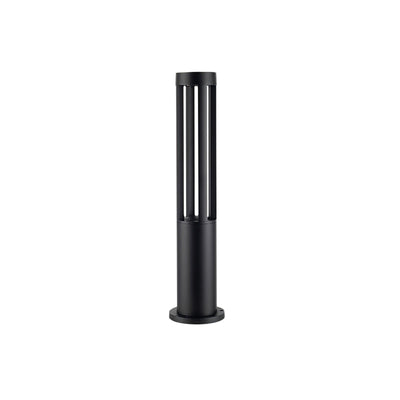 Orelinella Outdoor Light Black Cylindrical Garden