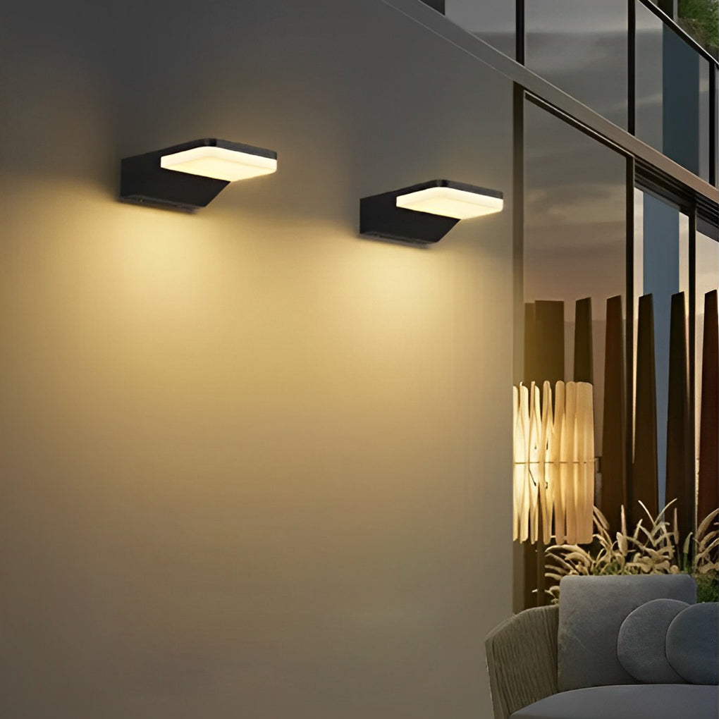 Davin Creative LED Modern Aluminum Outdoor Wall Sconces