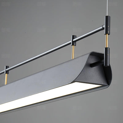 Terianora Chandelier Black Roof LED